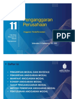 Anggaran Perusahaan-New Modul 11