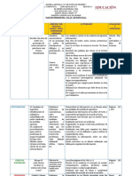 Plan de trabajo de quinto grado de la escuela 123