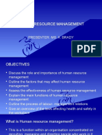 Human Resource Management