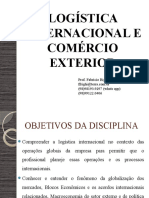 Logística Internacional e Comércio Exterior