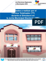 SIPRO009 - Simulacro - Protocolo - de - Actividades - A - Realizar - Por - El - TTen La JME - V3 - 24092021 Solo DDT