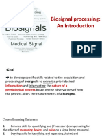 Week01 Introduction BioSignalProcessing