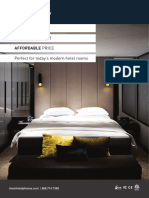 Modern Styling Small Footprint Affordable Price: Perfect For Today's Modern Hotel Rooms