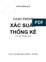 (Downloadsachmienphi.com) Giáo Trình Xác Suất Thống Kê - Tống Đình Quỳ