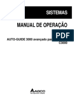 Man. Oper - AUTO-GUIDE 3000 Avançado para Terminais