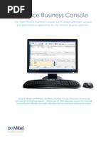 Mitel MiVoice Business Console Brochure