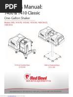 1400 & 1410 Classic: Owner's Manual