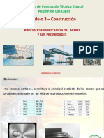 Clase 3 - Proceso de Fabricación Del Acero y Sus Propiedades (1)