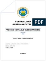 Tarea Proceso Contable Gubernamental - Fuerez Patricio