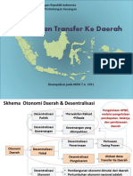 Kebijakan Transfer Ke Daerah 2011