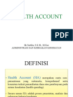 Health Account