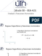 Unidad I - Funciones Vectoriales