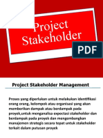 Project Stakeholder Management