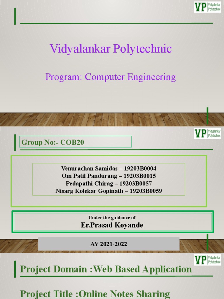 COB20 Online Note Sharing PDF Computer File sites