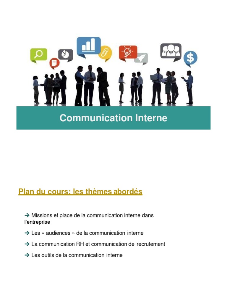 Stratégies de Communication Interne | PDF | Gestion des ressources ...