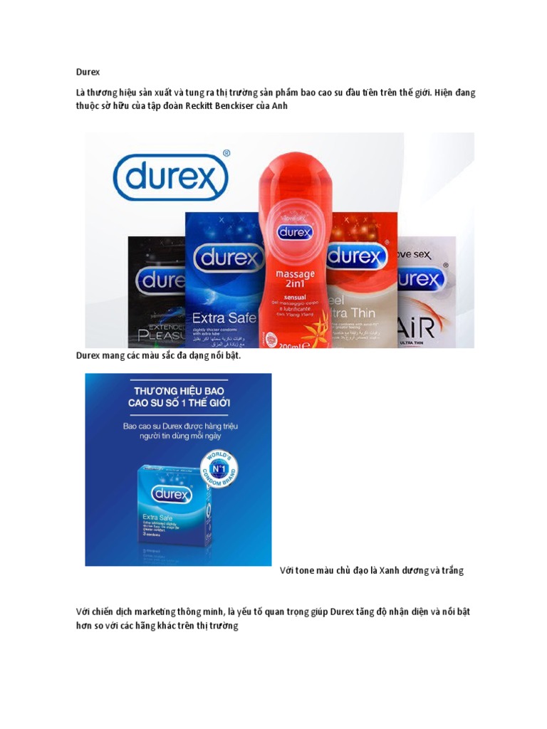 Durex | PDF