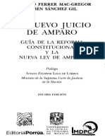 M1. El Nuevo Juicio de Amparo