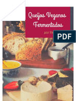 Cultivo de probióticos, fermentação selvagem e receitas de queijos vegetais