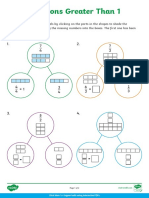 Graphic Convert Mixed Numbers