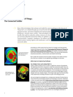 Engineering The Internet of Things - The Connected Soldier