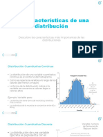 (ID) - Las Característica de Una Distribucion