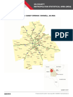 Atlanta - Sandy Springs - Roswell, Ga Msa: 29-COUNTY Metropolitan Statistical Area (Msa)