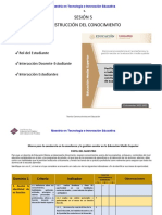 Perfiles Profesionales, Criterios e Indicadores-ARNOL MEDINA. EMS