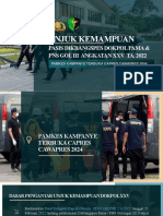 NARASI UNJUK KEMAMPUAN DOKPOL XXV -2