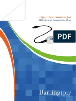 Operation Manual For: MS3 Magnetic Susceptibility Meter