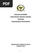 Contoh Naskah Akademik