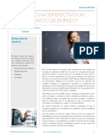 Estrategias efectivas para la redacción de anuncios de empleo