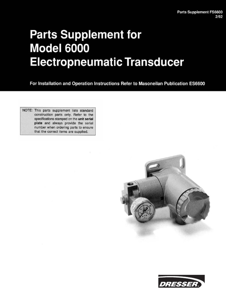 FS6600 | PDF
