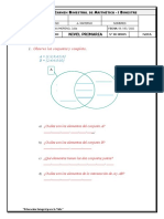 Examen de Aritmetica 2 Grado Primaria