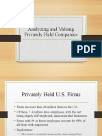 M&a Private Firms