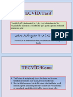 Ders-1 Tecvîd Tarif Amaç Ve Harfler