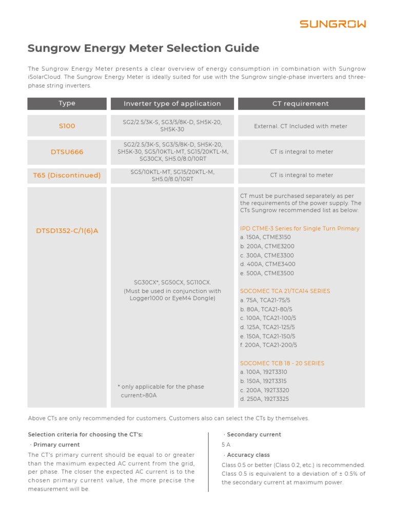 Energy Meter Guide for Installers | PDF | Electrical Grid | Alternating ...