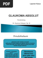 Download GLAUKOMA ABSOLUT by ranggaprakosa SN57611461 doc pdf