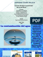 Proyecto Contaminacion Del Agua