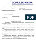 Planejamento 6 Ano Quinzenal 16 Á 30 de Junho