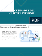 9 Necesidades Del Cliente Interno