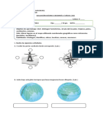 Evaluacion Matemática 4tob