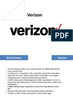 Verizon's History, Leadership and 5G Network Expansion