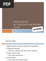 Download Shmoocon 2011 - Inside the App All Your Data are Belong to Me by iamevltwin SN57611870 doc pdf