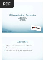 Download CEIC 2011 - iOS Application Forensics by iamevltwin SN57611934 doc pdf