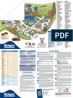 Michigan's Adventure Park Map