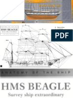 Karl Heinz Marquardt - Anatomy of The Ship - HMS Beagle Survey Ship Extraordinary-Conway (1998)