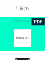 It Snows-Moodboard Presentation