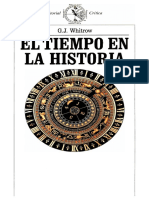 Whitrow, G.J. (1990) - El Tiempo en La Historia. La Evolución de Nuestro Sentido Del Tiempo y de La Perspectiva Temporal. Barcelona. Crítica.