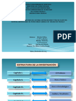 Evaluación de Las Condiciones Del Sistema Contra Incendio Y Vías de Escape Del