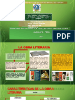 LA OBRA LITERARIA: CARACTERÍSTICAS, IMPORTANCIA Y PRINCIPALES FORMAS LITERARIAS